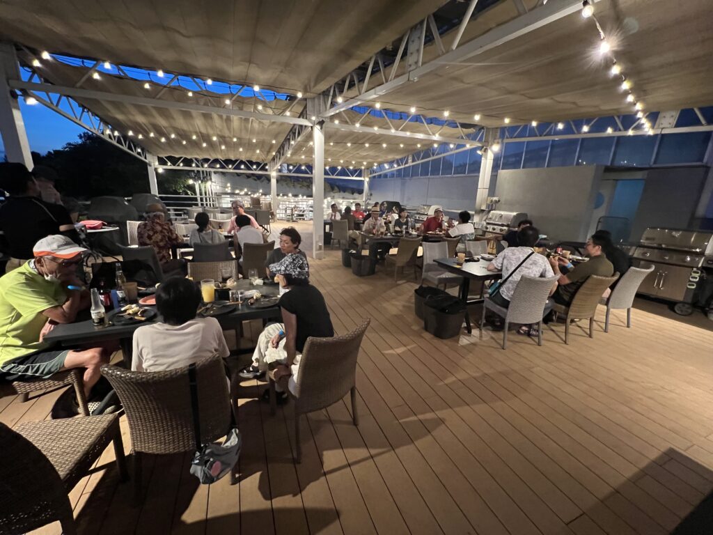 バーベキュー親睦会開催