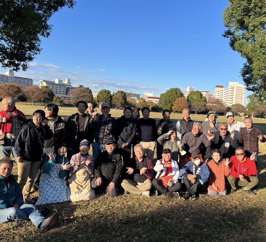 艇庫整備＆2023納会